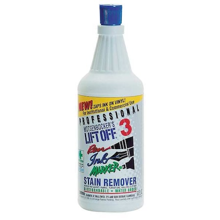 MOTSENBOCKER'S LIFT OFF 32 oz. Bottle Stain Remover, PK6