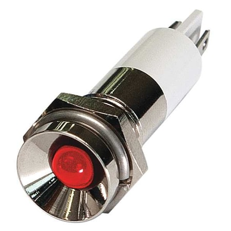Protrude Indicator Light, Red, 24VDC