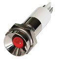 Protrude Indicator Light, Red, 120VAC