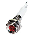 Protrude Indicator Light, Red, 12VDC