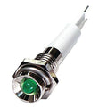 Protrude Indicator Light, Green, 12VDC
