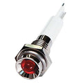 Protrude Indicator Light, Red, 24VDC