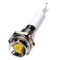 Protrude Indicator Light, Yellow, 24VDC