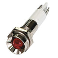 Protrude Indicator Light, Red, 24VDC
