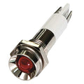 Protrude Indicator Light, Red, 120VAC