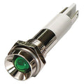 Protrude Indicator Light, Green, 120VAC
