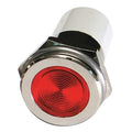 Flat Indicator Light, Red, 120VAC