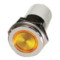 Flat Indicator Light, Yellow, 120VAC