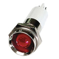 Protrude Indicator Light, Red, 12VDC