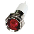 Protrude Indicator Light, Red, 24VDC