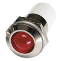 Round Indicator Light, Red, 3VDC