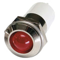 Round Indicator Light, Red, 12VDC