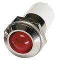 Round Indicator Light, Red, 24VDC
