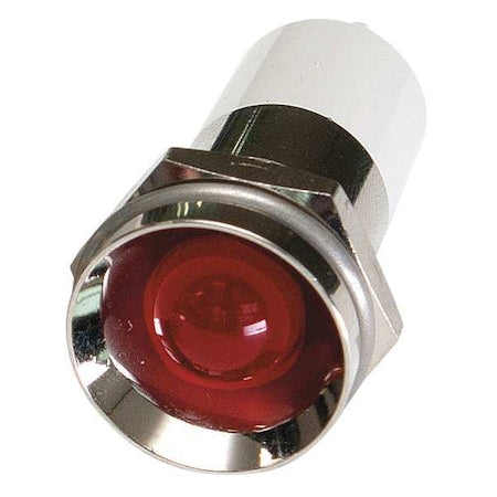 Protrude Indicator Light, Red, 24VDC