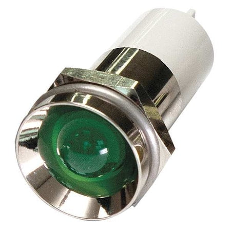 Protrude Indicator Light, Green, 24VDC