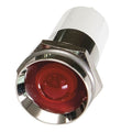 Protrude Indicator Light, Red, 120VAC