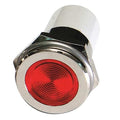 Flat Indicator Light, Red, 12VDC