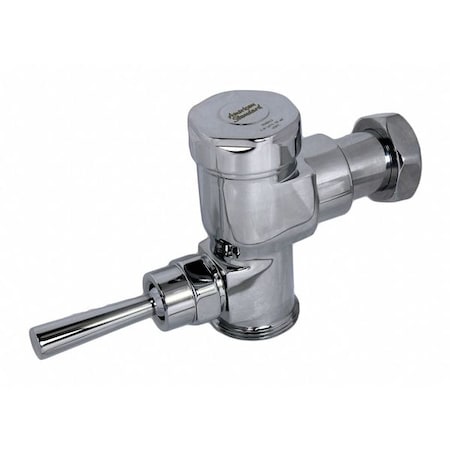 Toilet Manual Flush Valve, 1.28 gpf gpf, 1 in Inlet