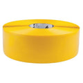 Floor Marking Tape, Vinyl, Solid, Yellow, 3 in W., 50 mil Thickness