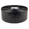 Industrial Safety Floor Marking Tape PVC Black, 4" W x 100 ft. L, 50 mil Thick