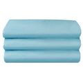 Cot Sheet,Standard,Blue,PK12