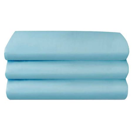 Cot Sheet,Standard,Blue,PK12