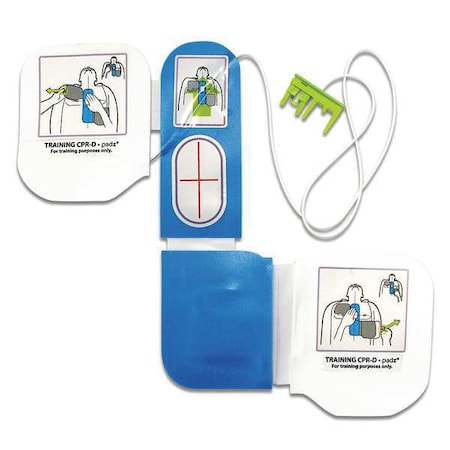 AED Training Electrode Pad Set, PR
