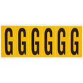 LetterLabel, Vinyl, 3-1/2inH, 1-1/2inW