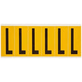 LetterLabel, Vinyl, 3-1/2inH, 1-1/2inW
