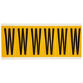 LetterLabel,Vinyl,3-1/2inH,1-1/2inW