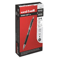 Retractable Rollerball Gel Pen, 1.0 mm, Black PK12