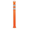 EASY GRAB DELINEATOR POST FLARED 45IN, , Polyethylene Orange, 45" L