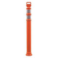 EASY GRAB DELINEATOR POST FLARED, , Polyethylene Orange, 45" L