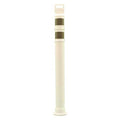 White EASY GRAB DELINEATOR POST FLARED 45IN ; ft. Polyethylene