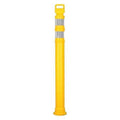 Yellow EASY GRAB DELINEATOR POST FLARED 45IN ; ft. Polyethylene