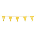 PENNANT VINYL 100FT YELLOW