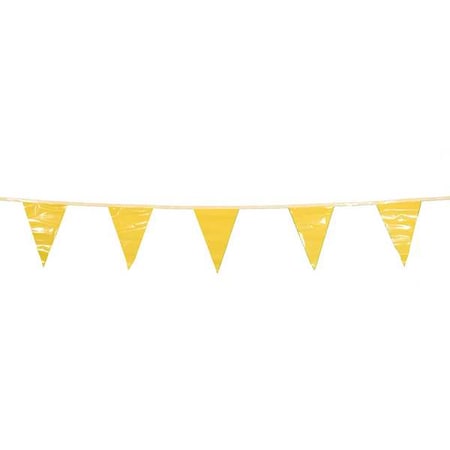 PENNANT VINYL 100FT YELLOW