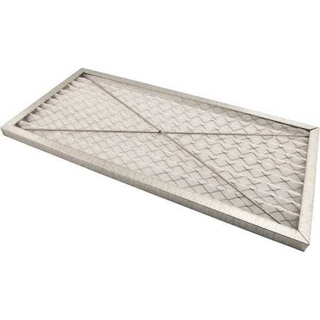 Electrostatic Air Filter, 12x24x1"