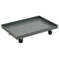 GnrlPurposeDlly, 7in, 36in, Gry, Stl, 500lb