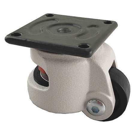 Leveling Caster, 551 lb, 2 In.