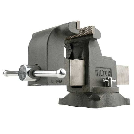 4" Standard Duty Combination Bench Vise with Swivel Base