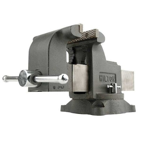 8" Standard Duty Combination Vise with Swivel Base