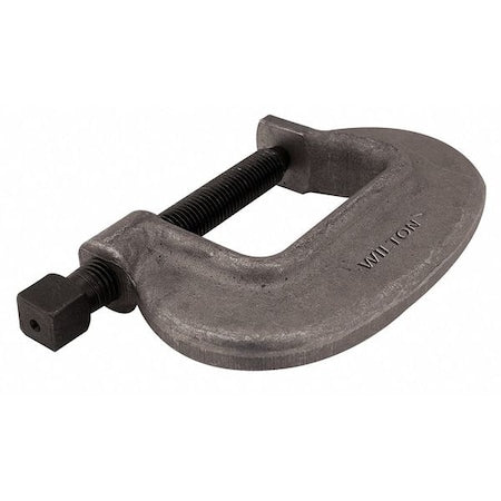 C-Clamp, 5-1/4", Steel, Extra HD, 23, 800 lb.