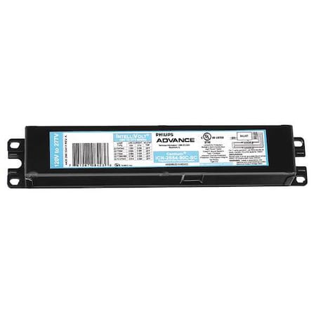 117 to 120 Watts, 1 or 2 Lamps, Electronic Ballast