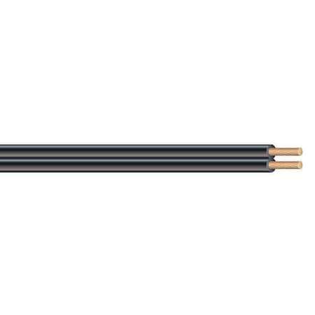 LandscapeLightingWire, 12AWG, Black, 100ft