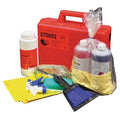 Spill Kit, 3 gal Volume Absorbed per Kit, Not Applicable Capacity, Box, Red