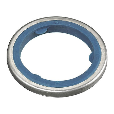 Sealing Washer, Metal Clad, Plain Finish