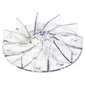 Fan 5/16 In Bore,Clear Plastic