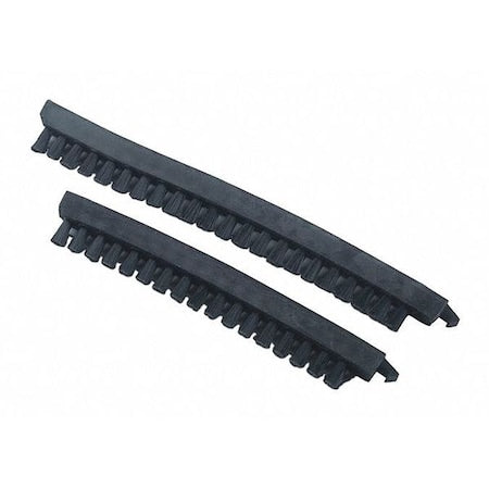 Bristle Strip Set, Short and Long, PK2