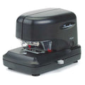 Electric Stapler, 1/4 to 3/4 In., Black